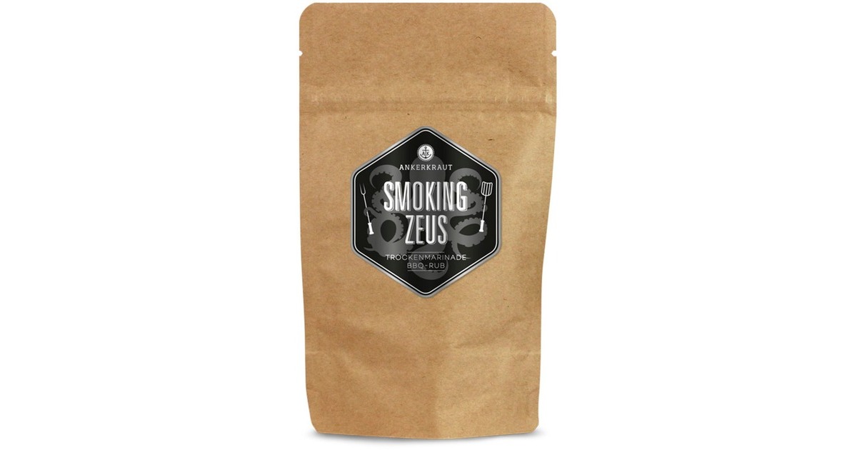 Ankerkraut BBQ Mega Testpaket mit 18 Rubs, Set(18x 50 g, Beutel)