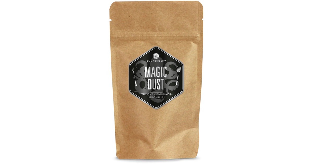 Ankerkraut BBQ Mega Testpaket mit 18 Rubs, Set(18x 50 g, Beutel)