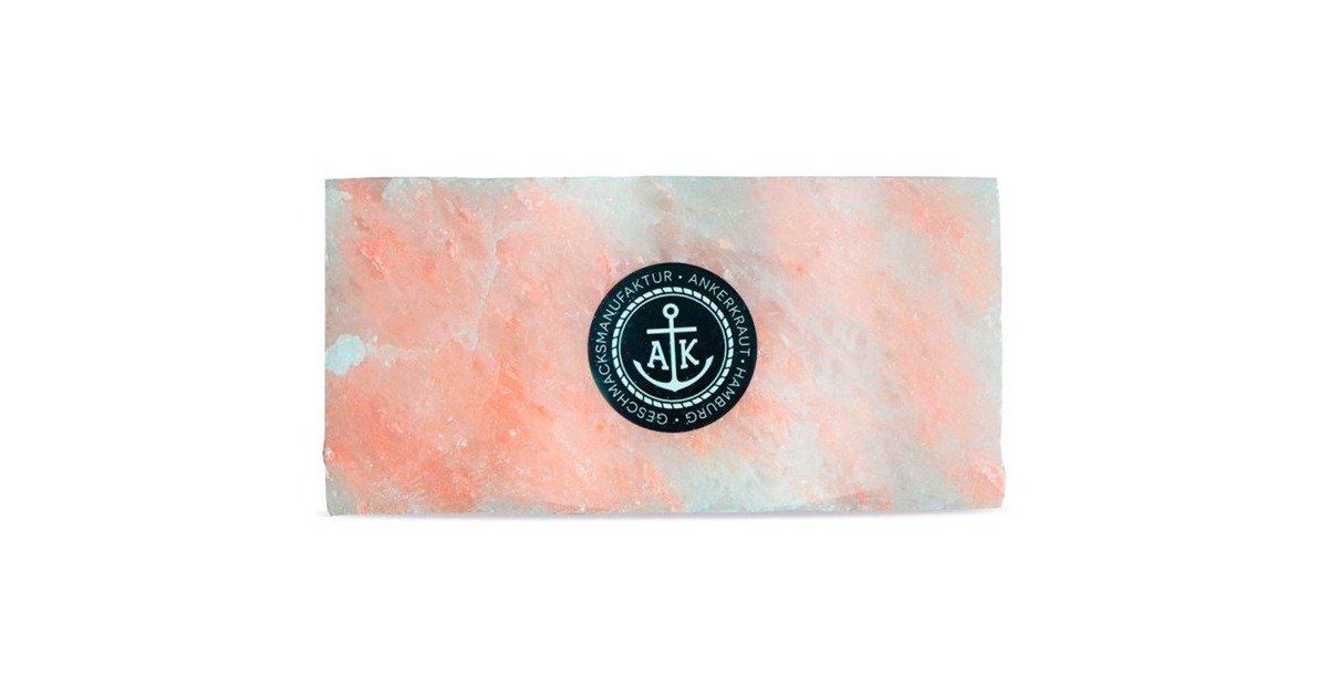 Ankerkraut BBQ Salzblock klein, Grillsalzstein(rosa, 20 x 10 x 2,5cm) Ankerkraut BBQ Salzblock klein, Grillsalzstein(rosa, 20 x 10 x 2,5cm)
