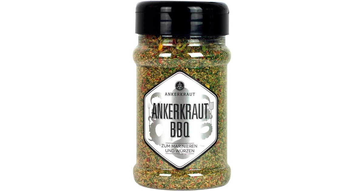 Ankerkraut BBQ, Gewürz(150 g, Streudose)