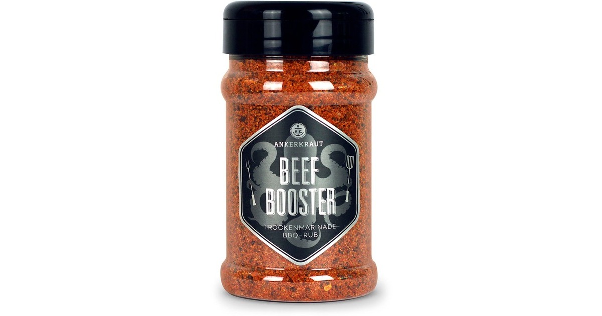 Ankerkraut Beef Booster, Gewürz(230 g, Streudose)