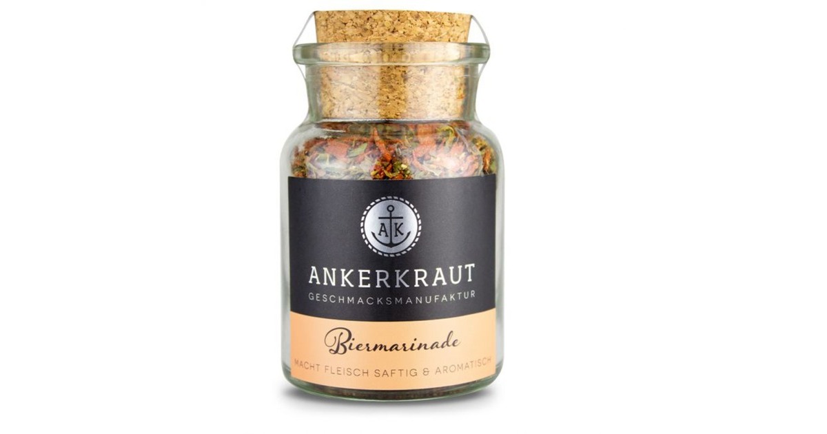 Ankerkraut Biermarinade, Gewürz(170 g, Streudose)