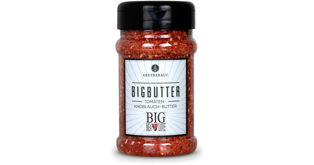 Ankerkraut BigButter, Gewürz(185 g, Streudose)