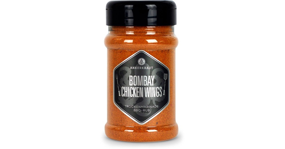 Ankerkraut Bombay Chicken, Gewürz(230 g, Streudose)