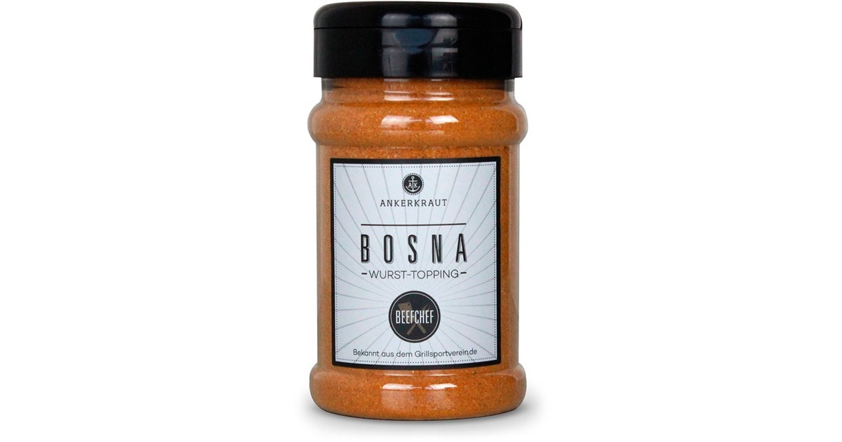 Ankerkraut Bosna, Gewürz(200 g, Streudose)