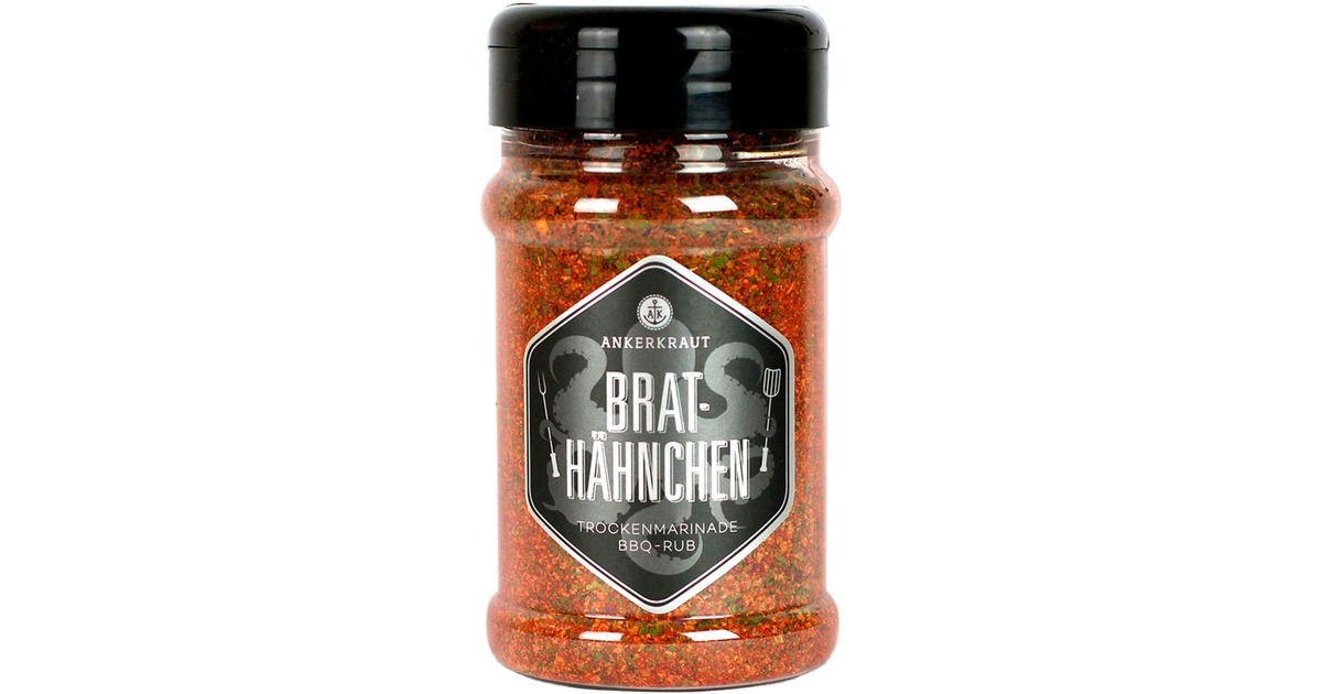 Ankerkraut Brathähnchen Gewürz(200 g, Streudose)