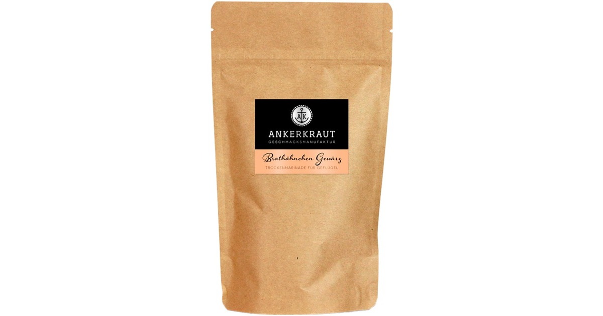 Ankerkraut Brathähnchen Gewürz(250 g, Beutel)