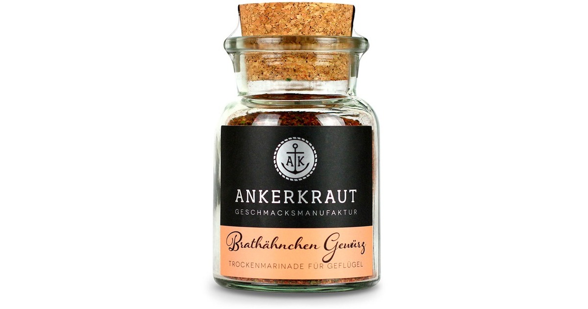 Ankerkraut Brathähnchen Gewürz(75 g, Korkenglas)