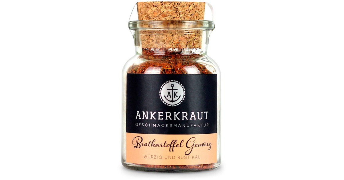 Ankerkraut Bratkartoffel Gewürz(80 g, Korkenglas)
