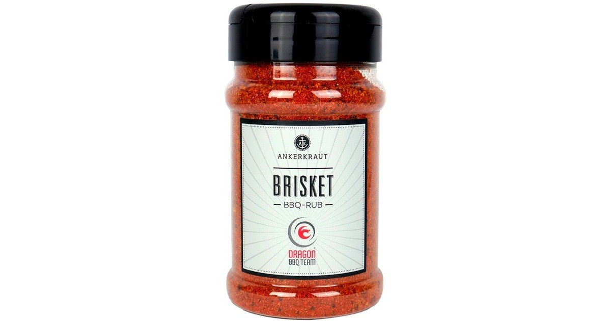 Ankerkraut Brisket, Gewürz(190 g, Streudose)