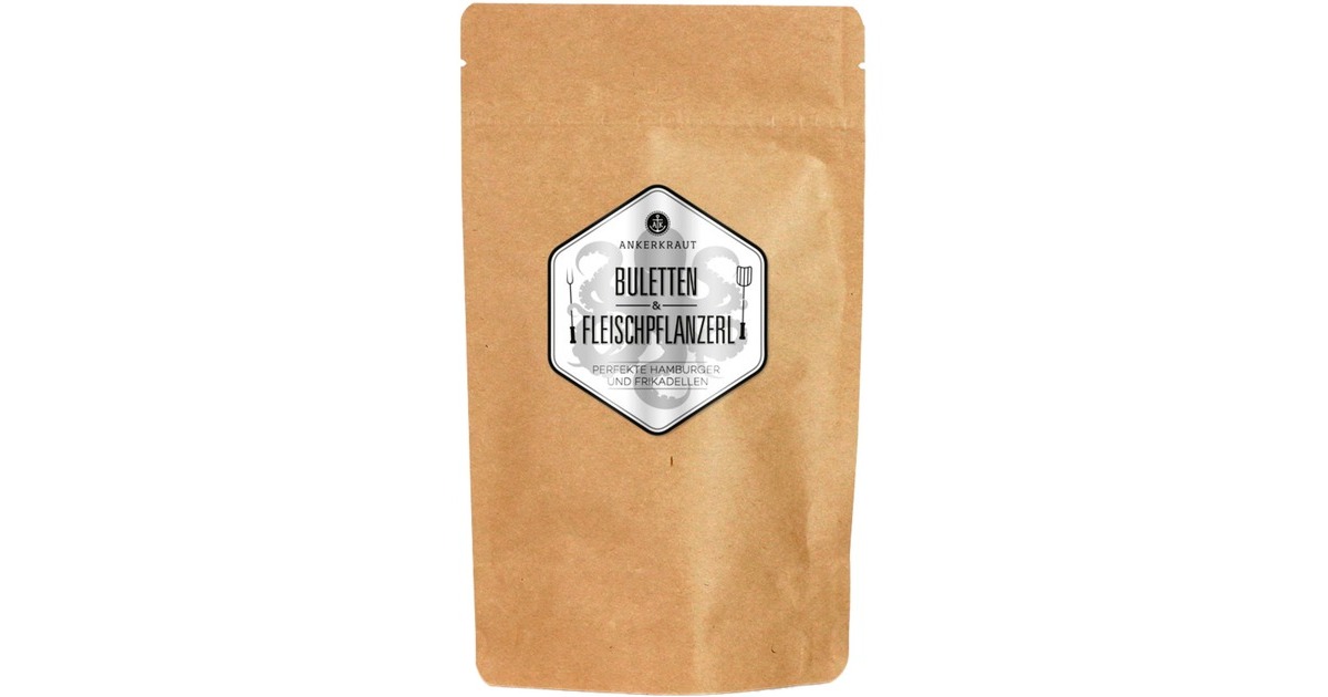 Ankerkraut Buletten & Fleischpflanzerl, Gewürz(250 g, Beutel)