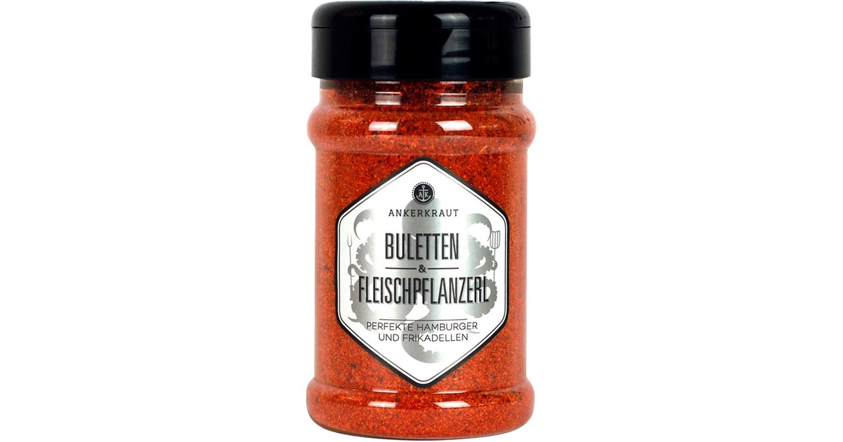 Ankerkraut Buletten & Fleischpflanzerl, Gewürz(220 g, Streudose)