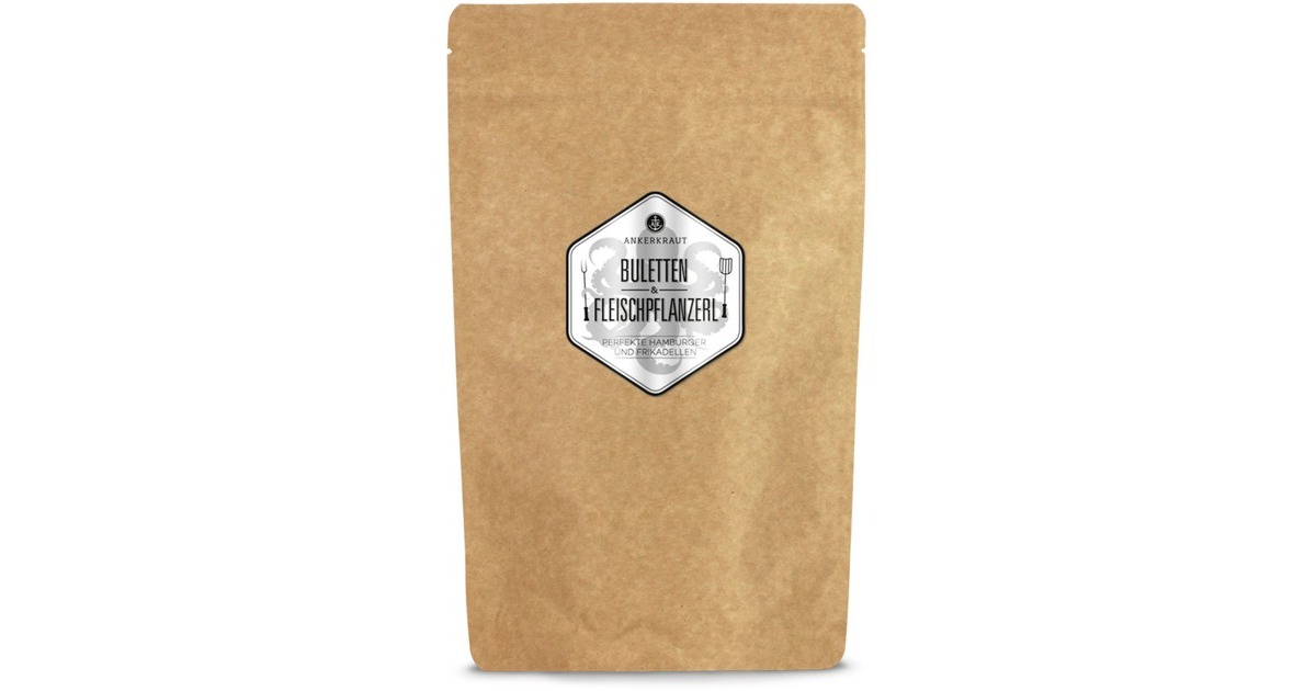 Ankerkraut Buletten & Fleischpflanzerl, Gewürz(750 g, Beutel)