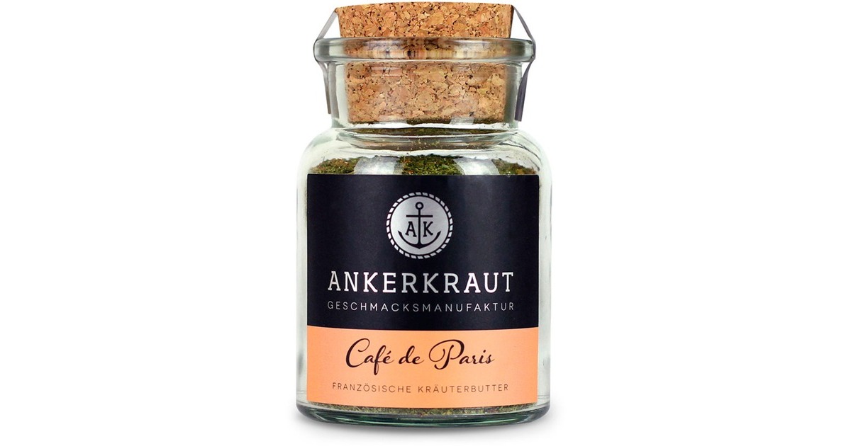 Ankerkraut Café de Paris, Gewürz(45 g, Korkenglas)