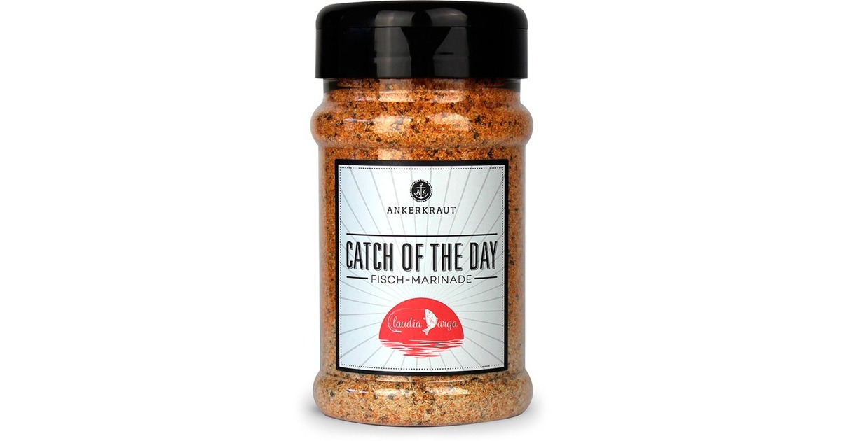 Ankerkraut Catch of the Day, Gewürz(220 g, Streudose)