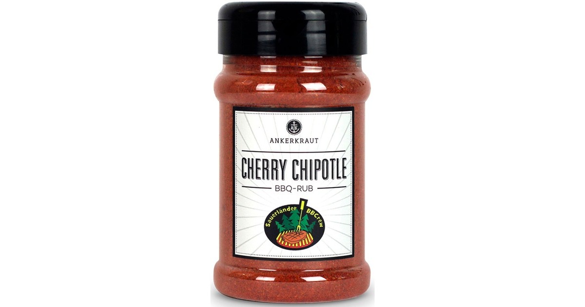 Ankerkraut Cherry Chipotle, Gewürz(220 g, Streudose)
