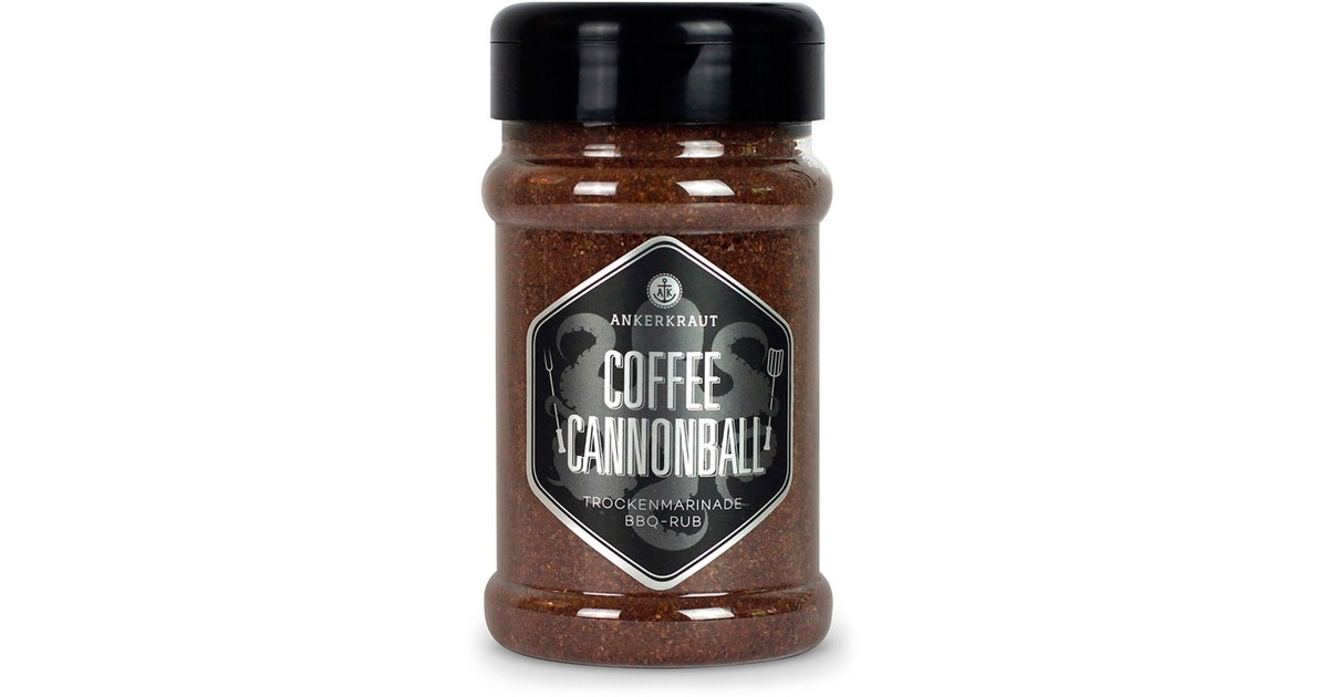 Ankerkraut Coffee Cannonball, Gewürz(200 g, Streudose)