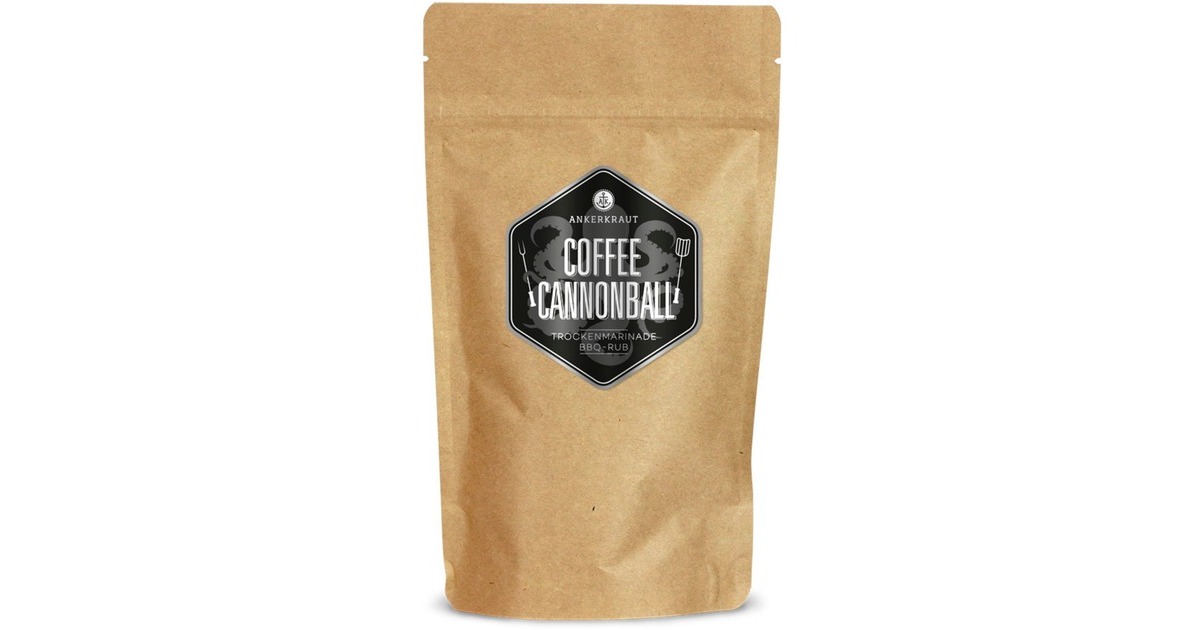 Ankerkraut Coffee Cannonball, Gewürz(250 g, Beutel)