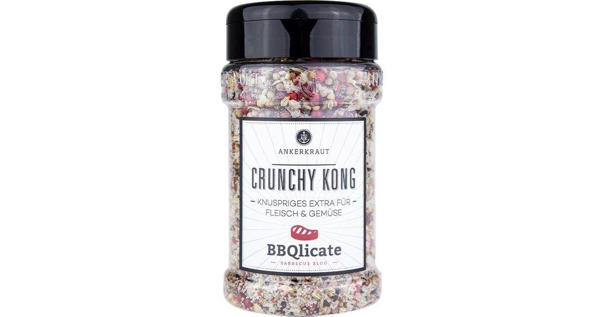 Ankerkraut Crunchy Kong, Gewürz(180 g, Streudose)
