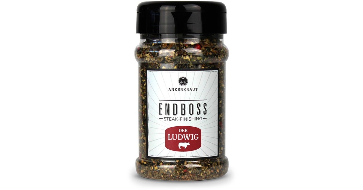 Ankerkraut Endboss, Gewürz(160 g, Streudose)