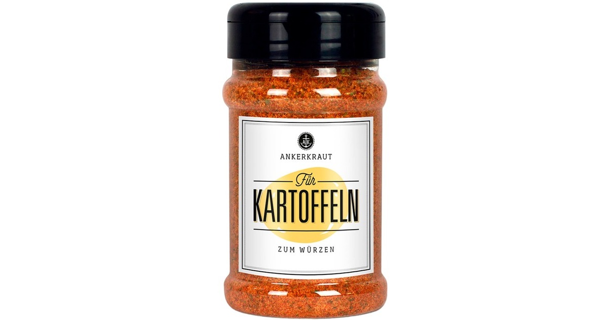 Ankerkraut Für Kartoffeln, Gewürz(270 g, Streudose)