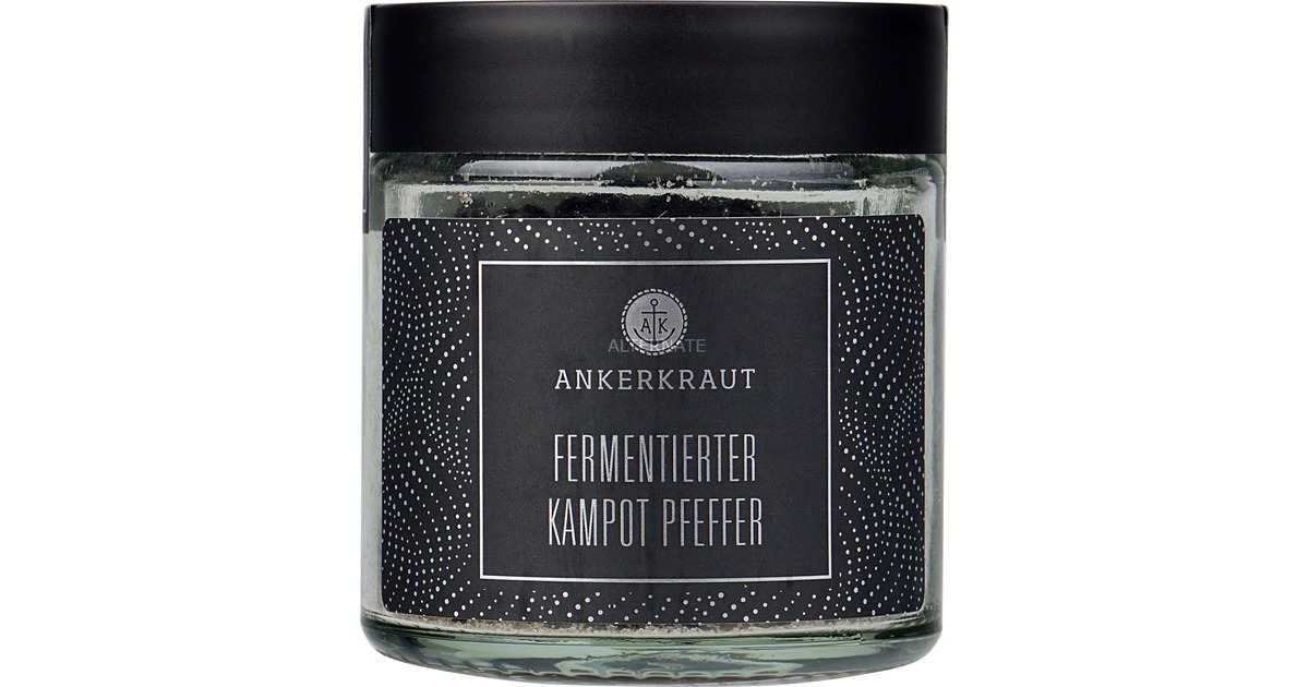 Ankerkraut Fermentierter Kampot Pfeffer, Gewürz(45 g, Tiegel)