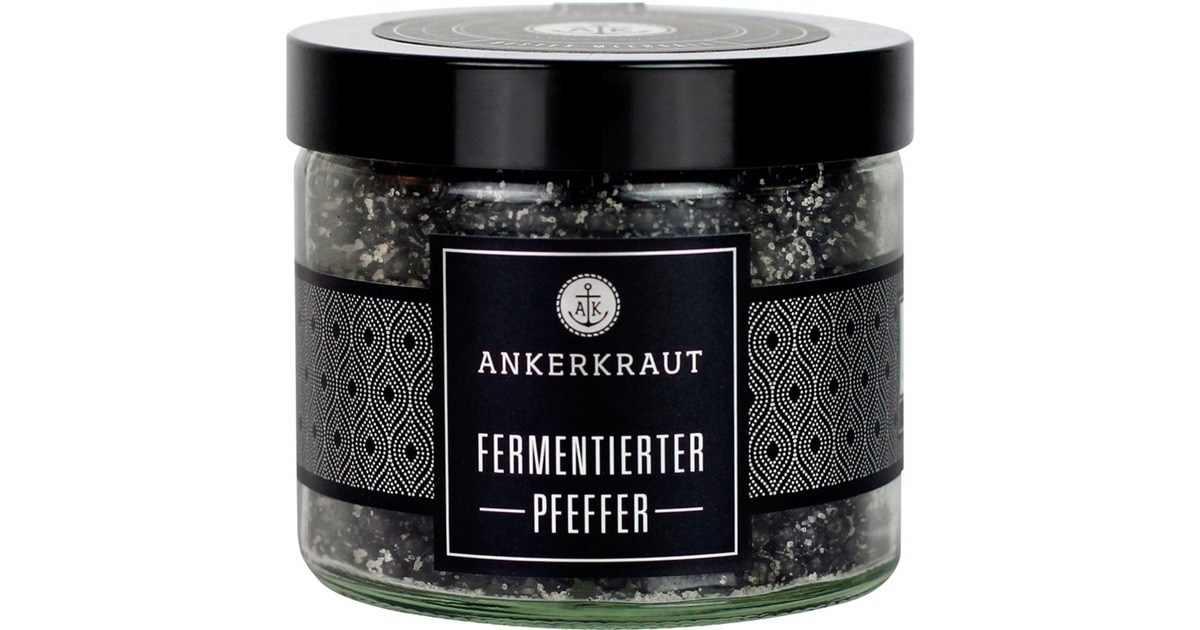 Ankerkraut Fermentierter Pfeffer, Gewürz(ganz, 150 g, Tiegel)