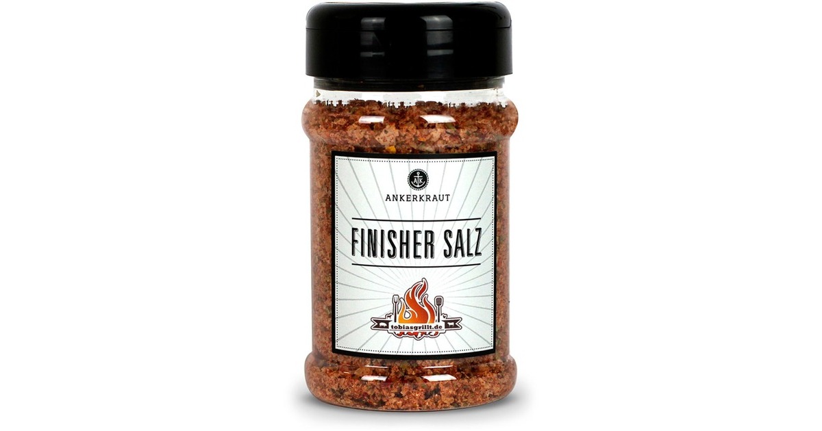 Ankerkraut Finisher Salz, Gewürz(165 g, Streudose)