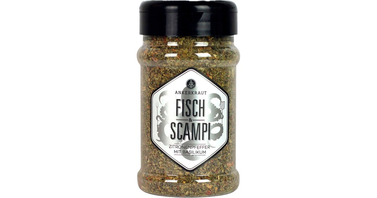 Ankerkraut Fisch & Scampi, Gewürz(150 g, Streudose)
