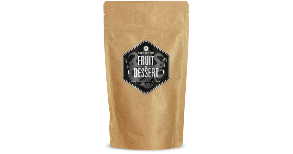 Ankerkraut Fruit & Dessert, Gewürz(250 g, Beutel)