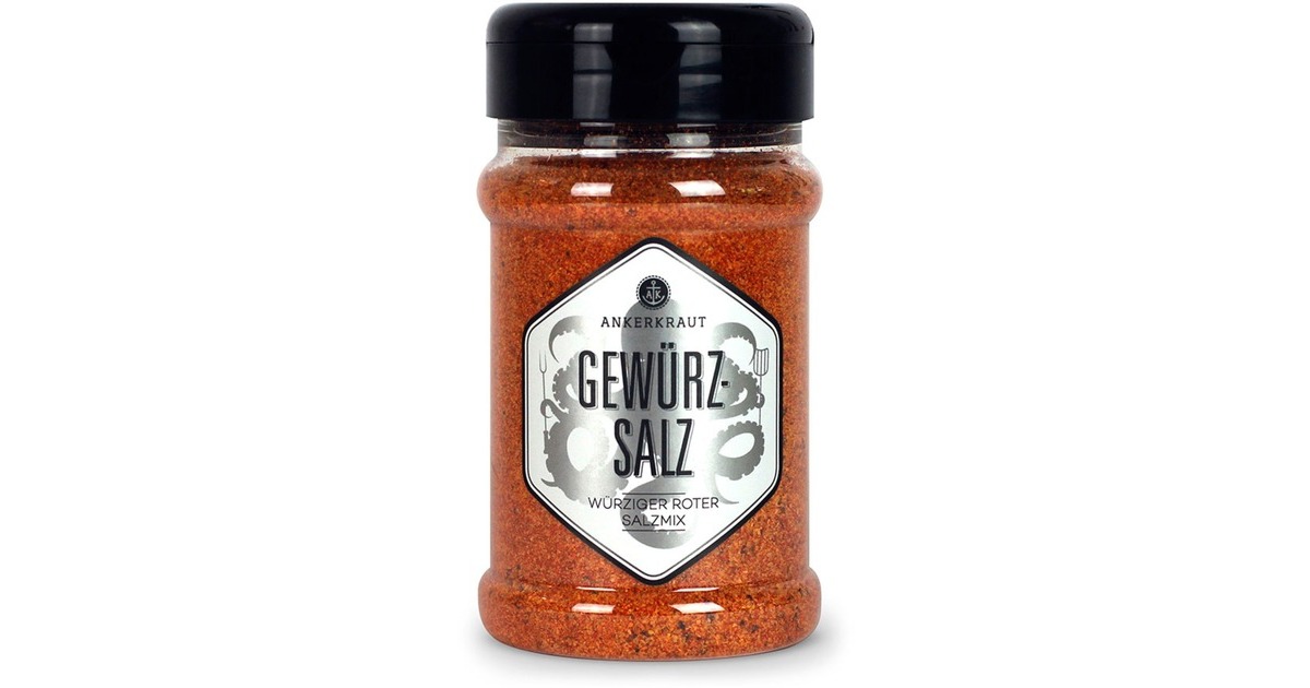 Ankerkraut Geschenkset 'Steaks Grillen' mit 3 Streuern