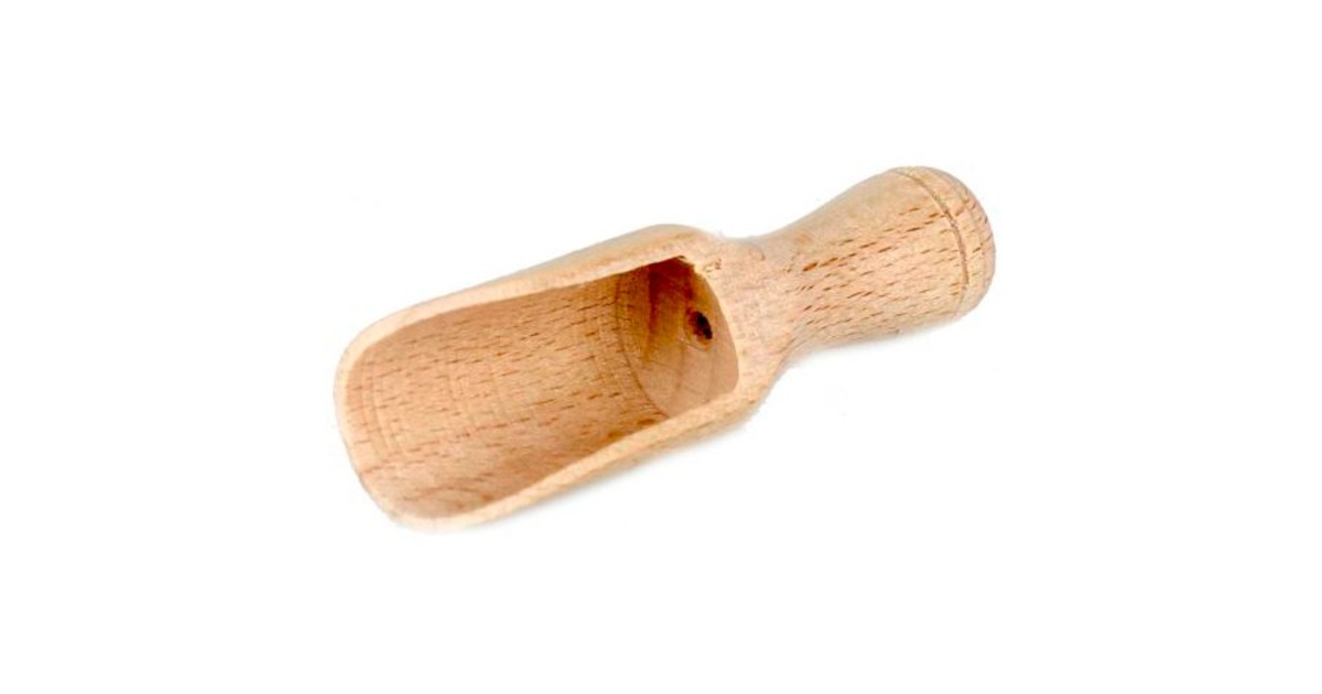 Ankerkraut Gewürzschaufel natur(holz)