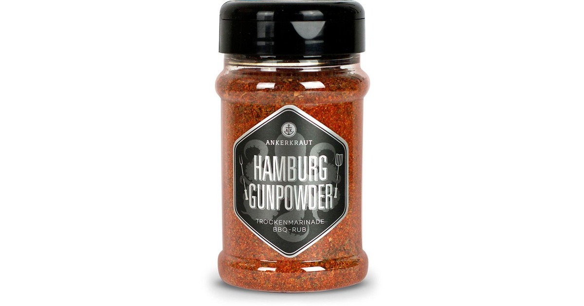 Ankerkraut Hamburg Gunpowder, Gewürz(200 g, Streudose)