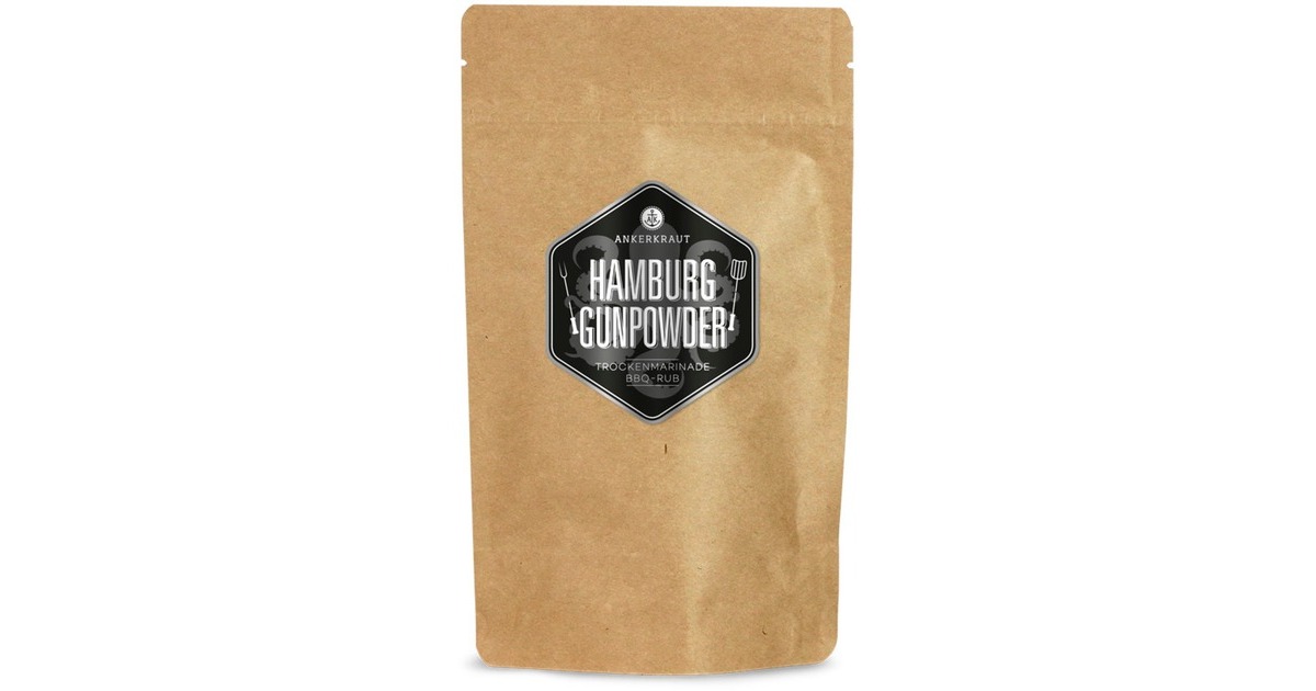 Ankerkraut Hamburg Gunpowder, Gewürz(250 g, Beutel)