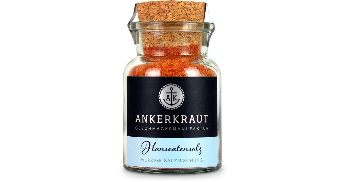 Ankerkraut Hanseatensalz, Gewürz(140 g, Korkenglas)