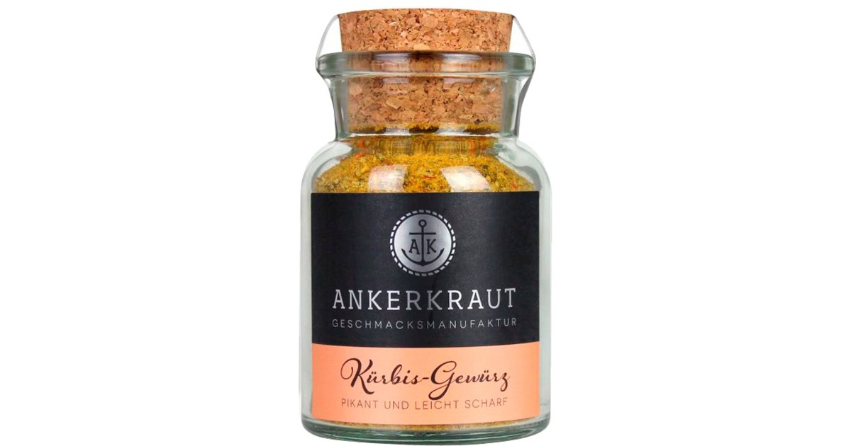 Ankerkraut Kürbisgewürz(95 g, Korkenglas)
