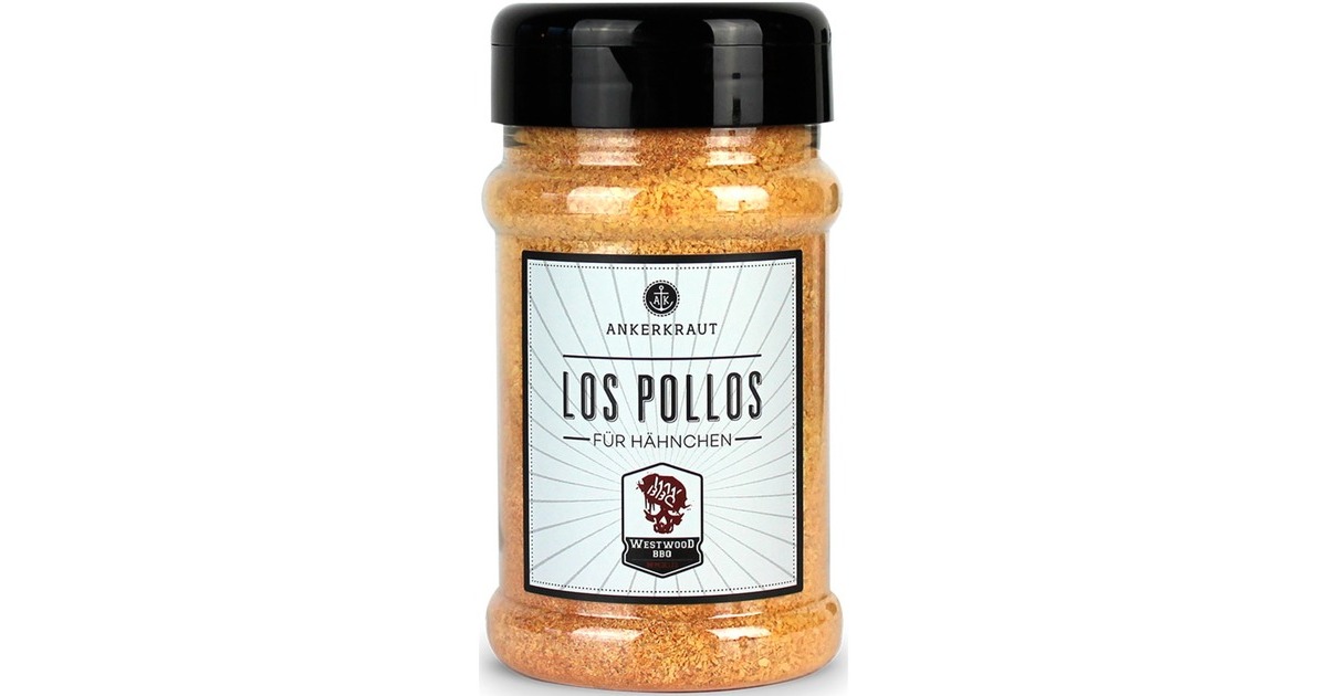 Ankerkraut Los Pollos, Gewürz(260 g, Streudose)