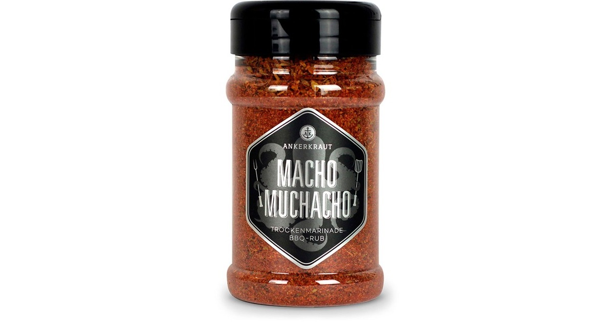 Ankerkraut Macho Muchacho, Gewürz(200 g, Streudose)