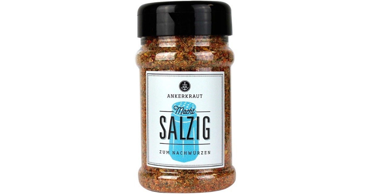 Ankerkraut Macht salzig, Gewürz(170 g, Streudose)