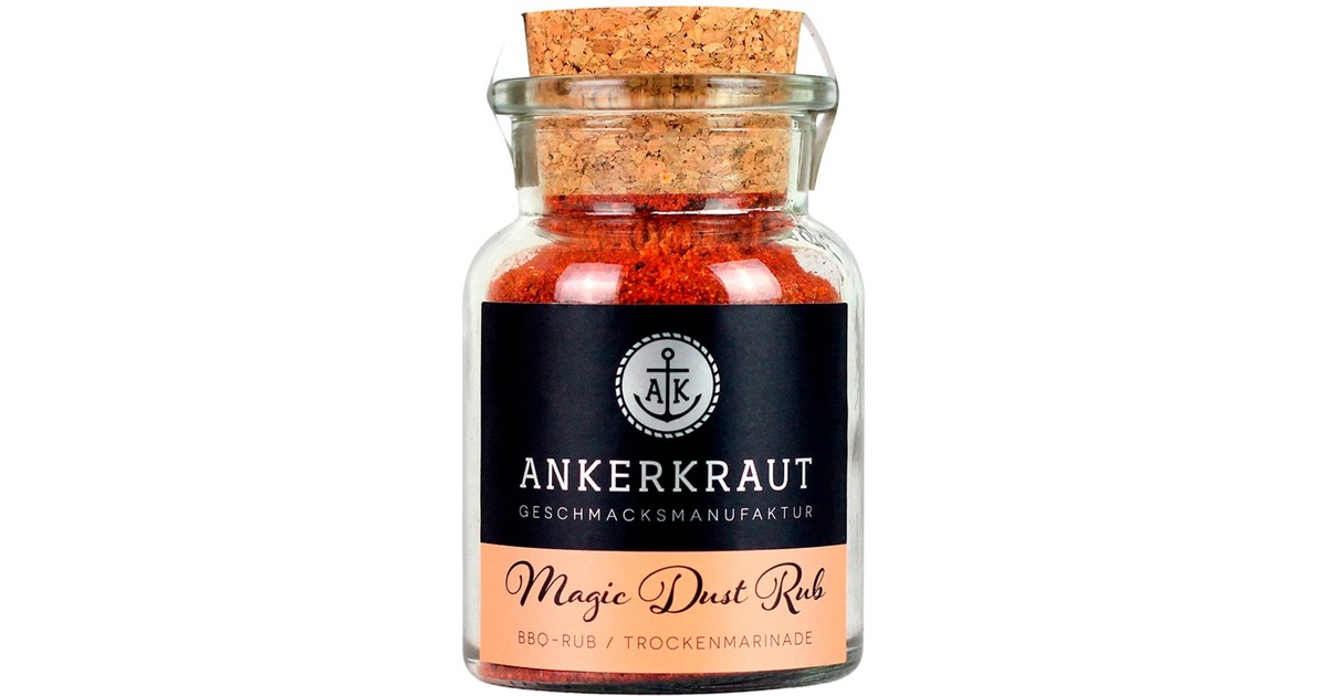 Ankerkraut Magic Dust, Gewürz(100 g, Korkenglas)