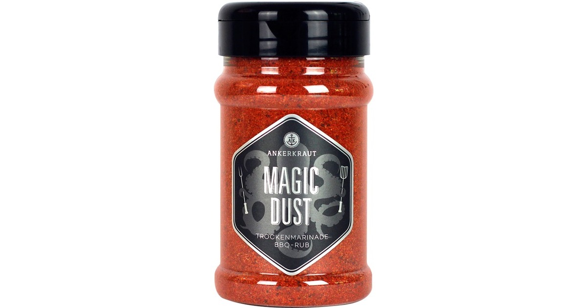 Ankerkraut Magic Dust, Gewürz(230 g, Streudose)