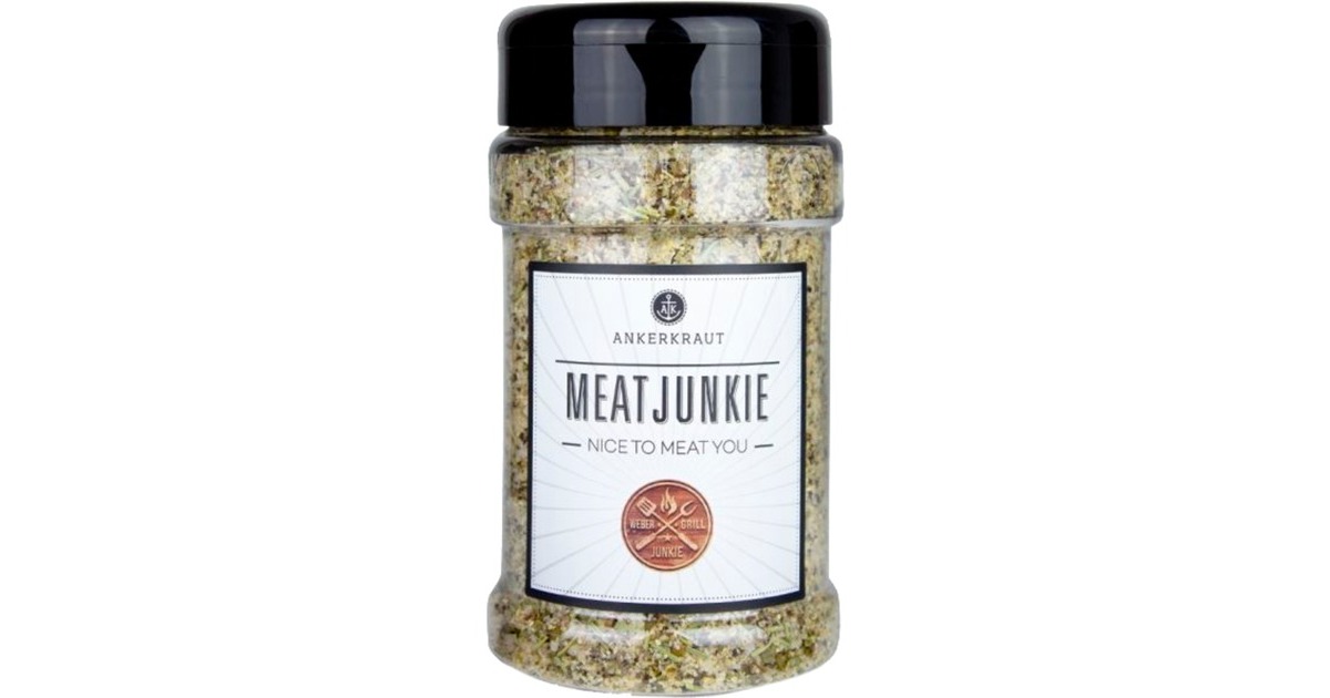 Ankerkraut Meat Junkie, Gewürz(200 g, Streudose)