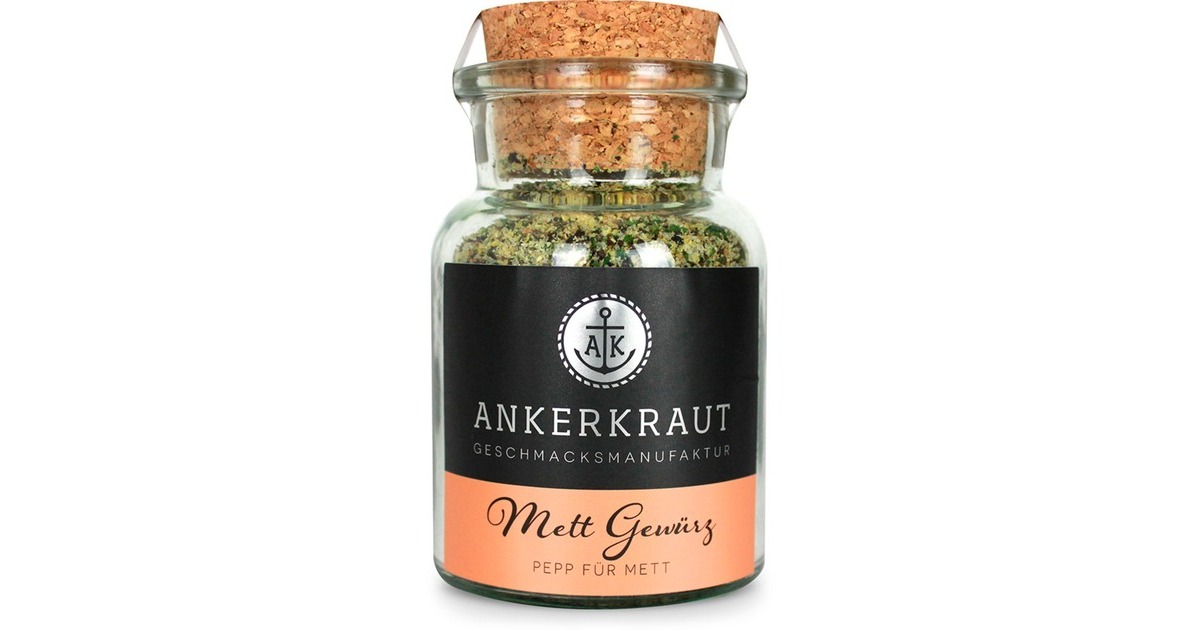 Ankerkraut Mettgewürz(85 g, Korkenglas)