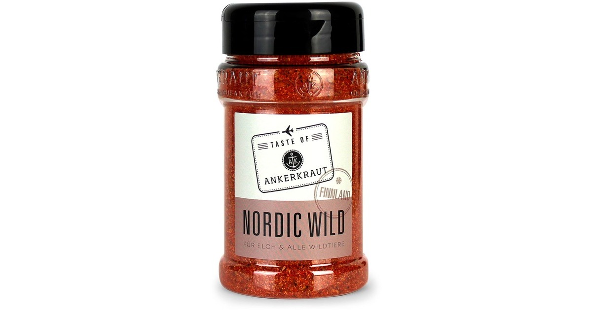 Ankerkraut Nordic Wild (Finnland), Gewürz(200 g, Streudose)