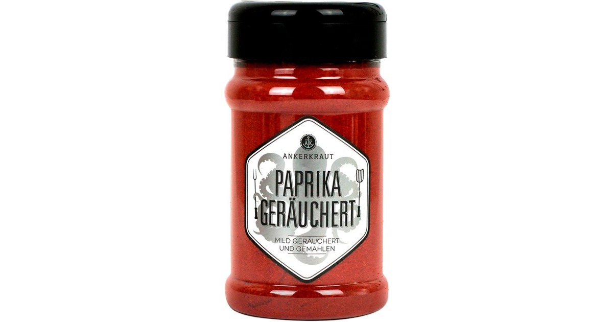 Ankerkraut Paprika geräuchert, Gewürz(gemahlen, 170 g, Streudose)