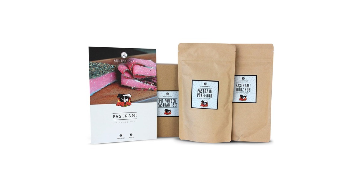 Ankerkraut Pastrami-Set