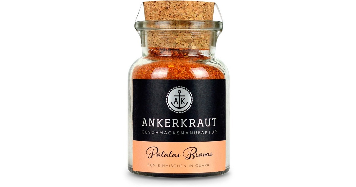 Ankerkraut Patatas Bravas, Gewürz(90 g, Korkenglas)