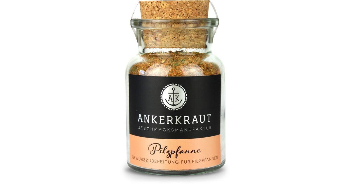 Ankerkraut Pilzpfanne, Gewürz(75 g, Korkenglas)