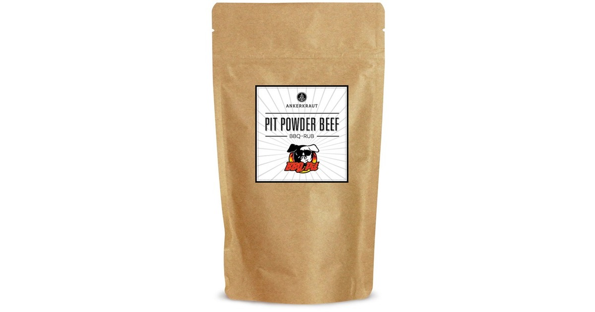 Ankerkraut Pit Powder Beef, Gewürz(750 g, Beutel)