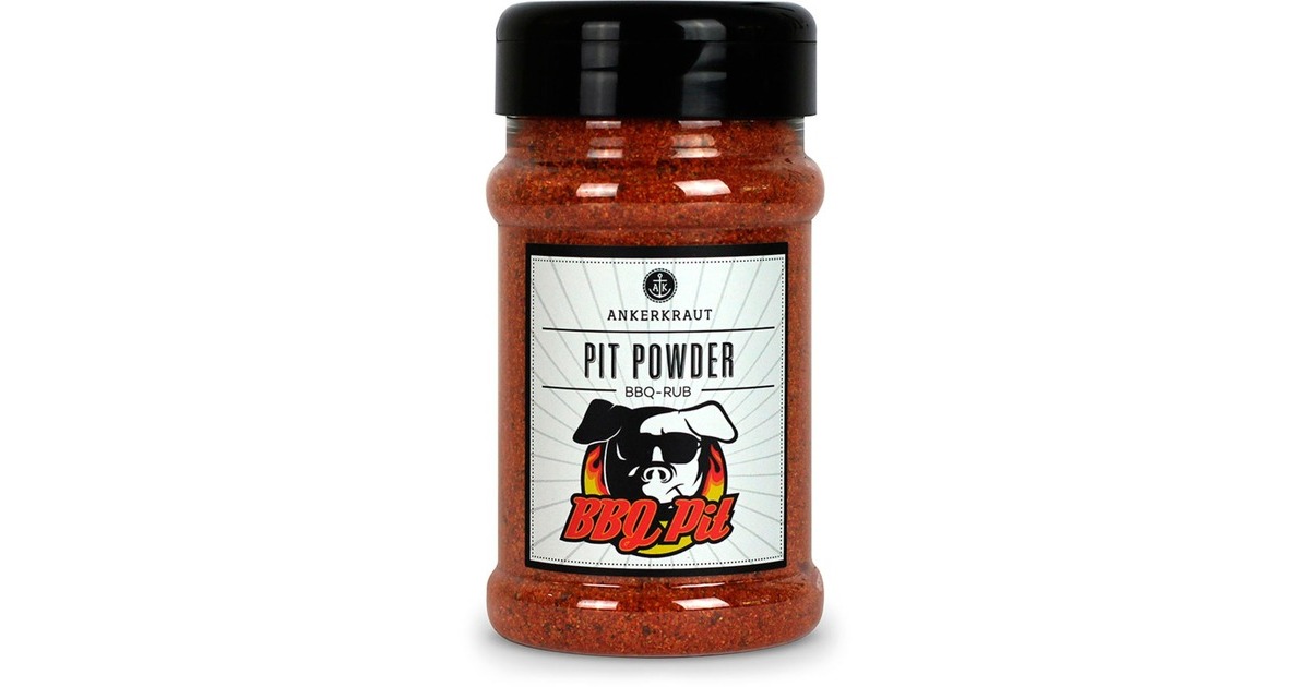 Ankerkraut Pit Powder, Gewürz(210 g, Streudose)